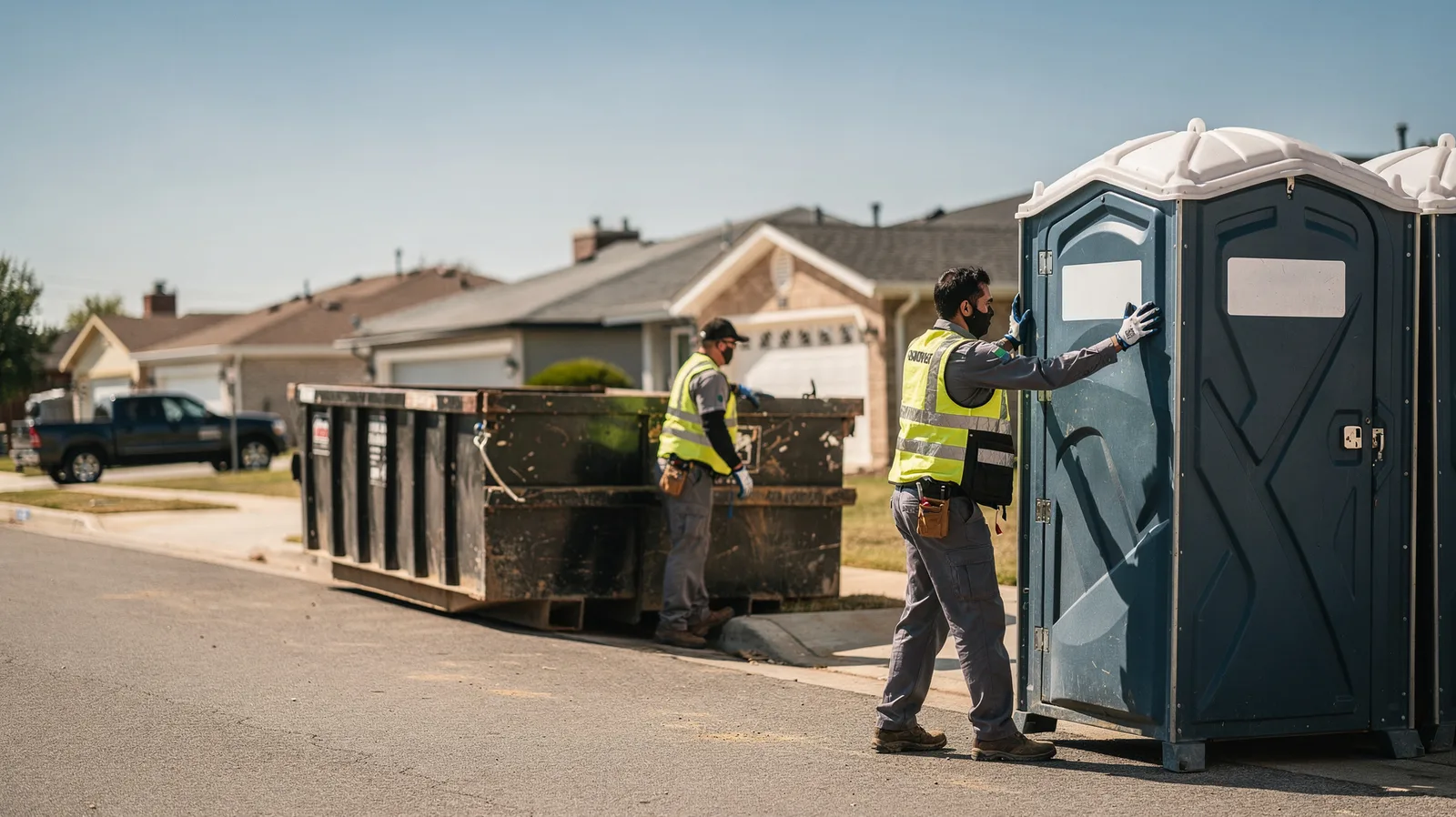 Porta Potty Rental in Villas, NJ near me